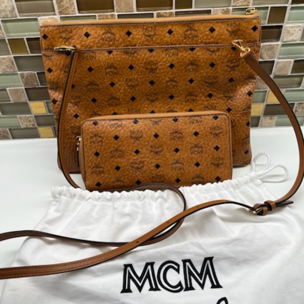 MCM Invisetos Crossbody Bag - What a Buy!